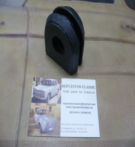 RC4940 SILEMBLOCK PUENTE BARRA ESTABILIDAD RENAULT 8, 10, A110