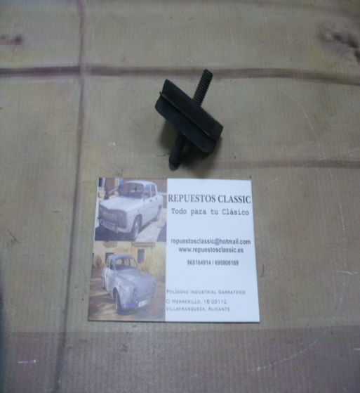 RC4939 SILEMBLOCK SALIDA CAMBIO RENAULT 4, 8, 10, A110