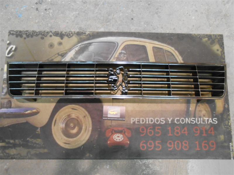 RJ33 P2 REJILLA DELANTERA PEUGEOT 505