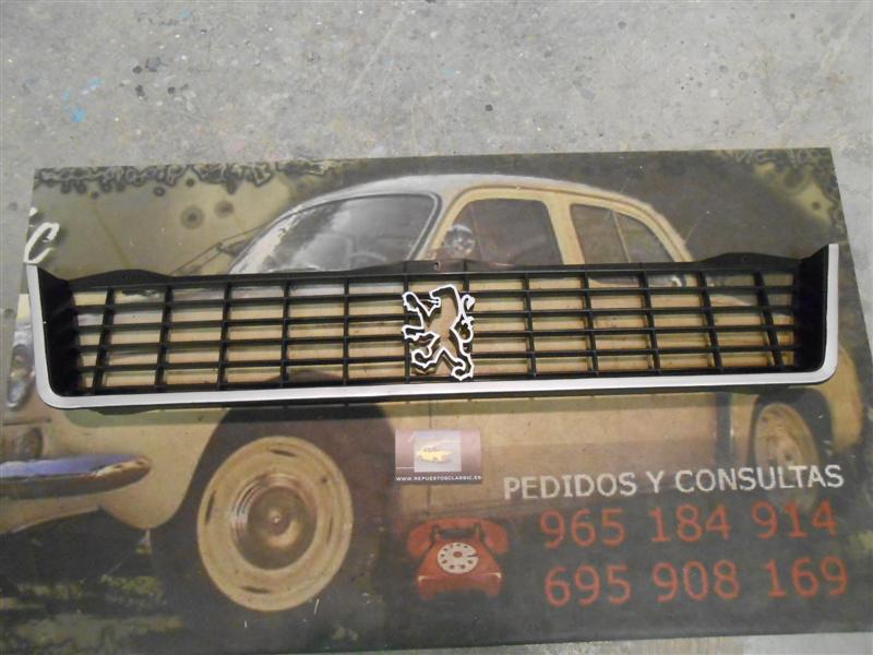 RJ34 P2 REJILLA PEUGEOT 505 NEGRA - GRIS