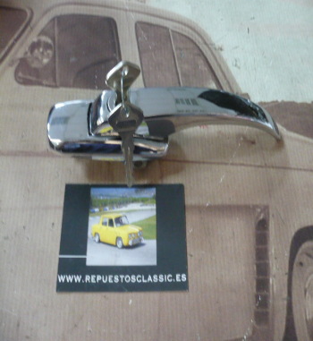 MAN134 MANETA EXTERIOR SEAT 850 ANTIGUO DERECHA IZQUIERDA  CON LLAVE
