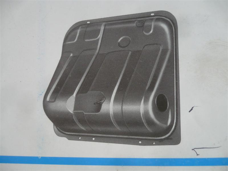 4001 P2 P3 P4 DEPOSITO COMBUSTIBLE GASOLINA FORD FIESTA MKI, II