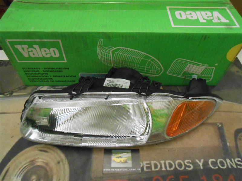 086572 P1+PV3N2 FARO IZQUIERDO VALEO H4 ROVER 200 95->99 REGULADOR MANUAL