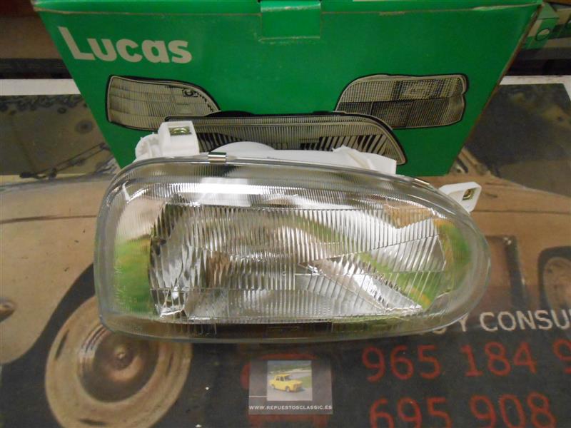 LXB204 P1 FARO LUCAS DERECHO VOLKSWAGEN GOLF III 92 ->