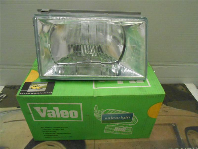 063130 P3 FARO DERECHO VALEO H4 FIAT REGATA 88->