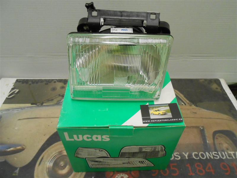 LXB165 P3 FARO LUCAS IZQUIERDO OPEL CORSA A 83 --> 89 H4