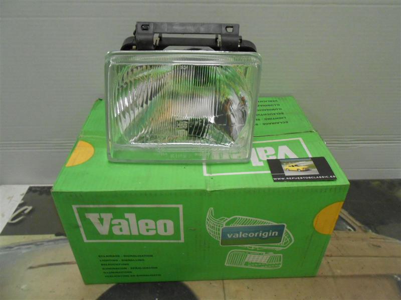 029690 P3 FARO VALEO IZQUIERDO OPEL CORSA A 83->89 H4