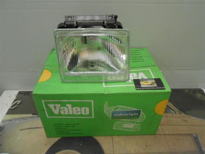 IOP15 FARO DERECHO H4 OPEL CORSA A 82->90, VALEO 029689