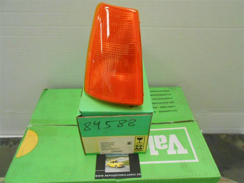 084588P3 PILOTO INTERMITENTE DELANTERO DERECHO AMBAR OPEL KADETT E 84->91, VALEO - YORKA 62789 - 98190208