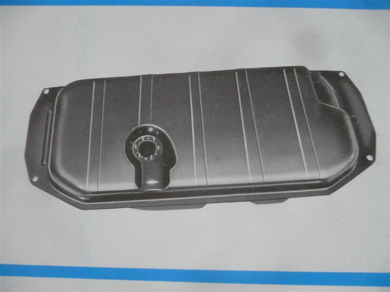 457 P3 DEPOSITO COMBUSTIBLE DIESEL SEAT RITMO ref. 4385487