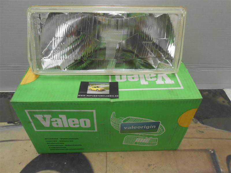 061818 P4+PV1N2 FARO IZQUIERDO H4 CITROEN BX 83->92