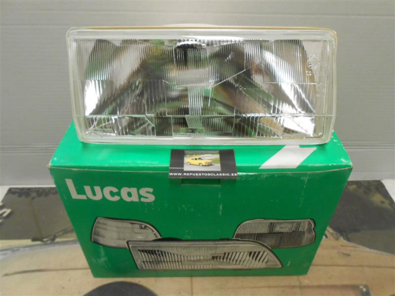 LXB199 P4 FARO LUCAS IZQUIERDO CITROEN BX H4 83 --> 92