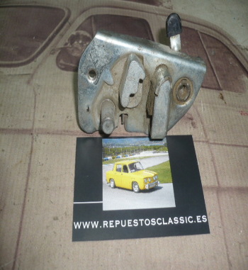 CER06 CERRADURA TRASERA IZQUIERDA RENAULT 4L SIN PULSADOR