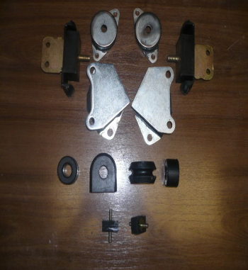 OFERTA SILEMBLOCKS Y SOPORTES RENAULT 8, 10, ALPINE A110