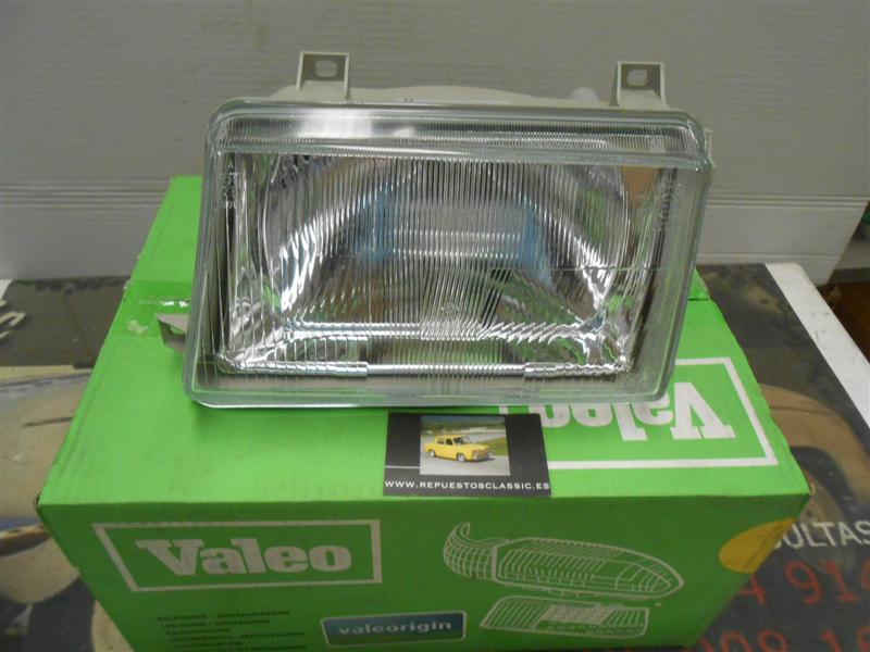 084556 P1 FARO VALEO IZQUIERDO SEAT IBIZA NEW STYLE 91 --> 93 H4