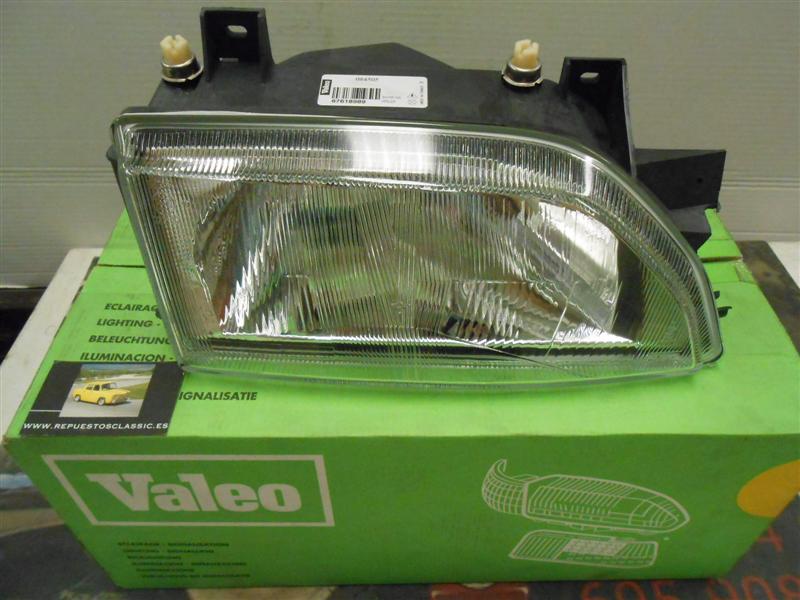 084505 P2 FARO VALEO DERECHO H4 FORD ESCORT, ORION 90 -->