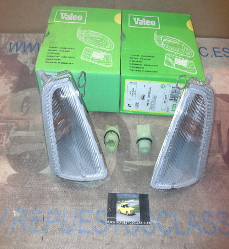IOP16 JUEGO PILOTOS INTERMITENTES DELANTEROS OPEL OMEGA A 86->90, VALEO 082667/082668