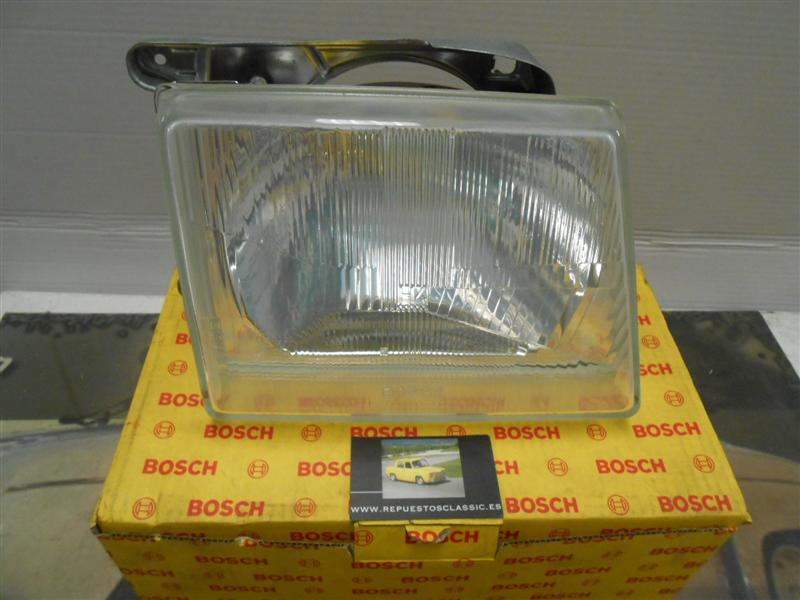 301020102 FARO DERECHO OPEL KADETT D 79 --> 84 BOSCH