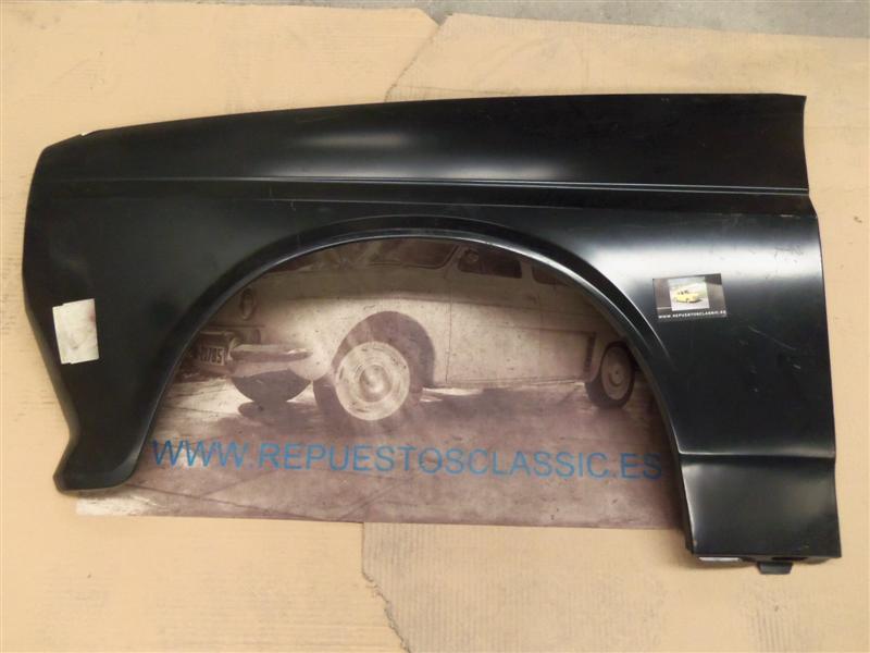 CHFO ALETA DELANTERA IZQUIERDA FORD FORD FIESTA MKI 76
