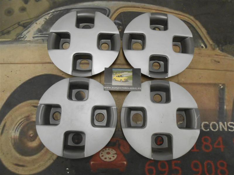 TAP36 JUEGO TAPACUBOS RENAULT 9, 11, 18