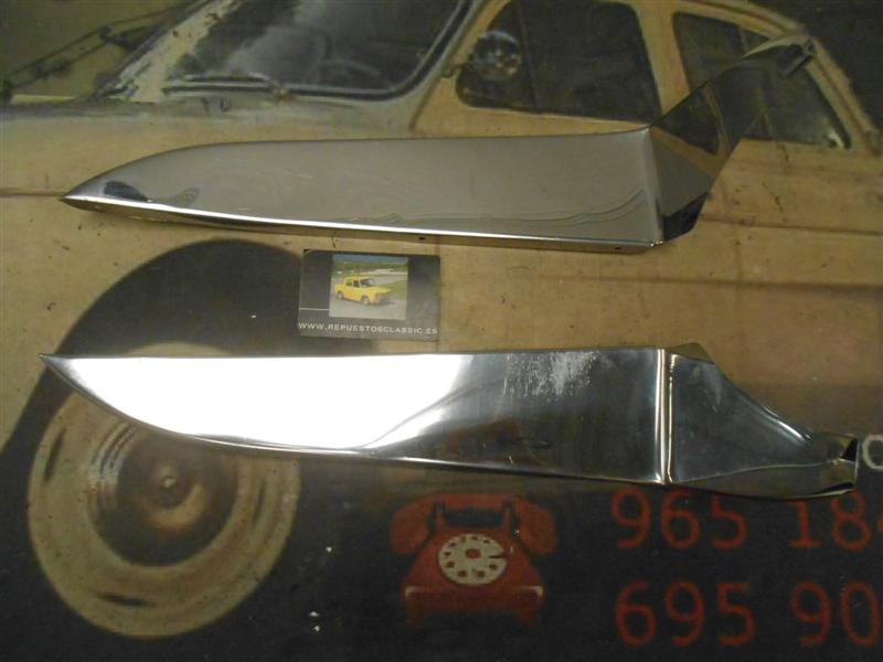 FD59 FALDILLAS TRASERA METALICA RENAULT 7