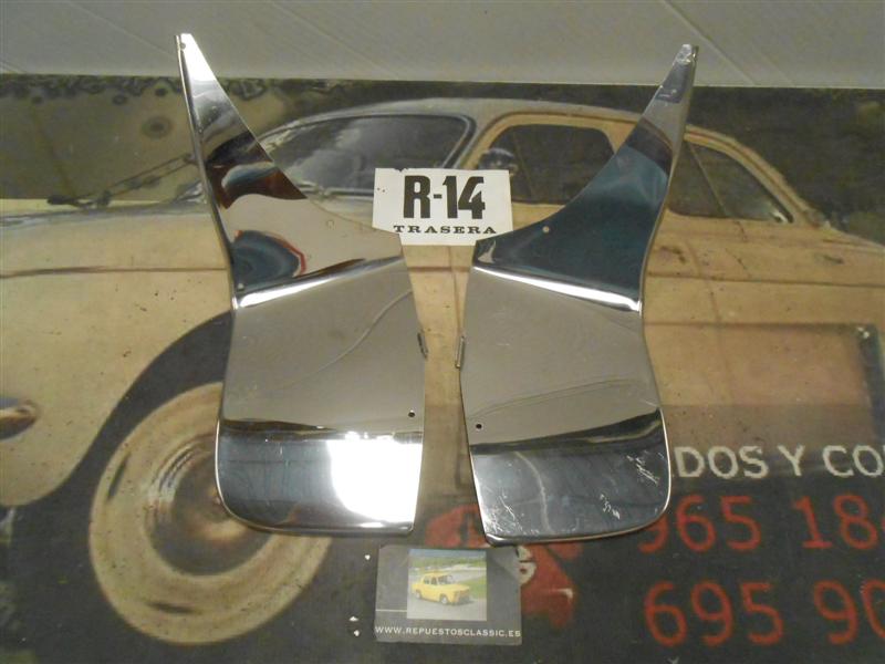FD61 FALDILLAS TRASERAS METALICA RENAULT 14
