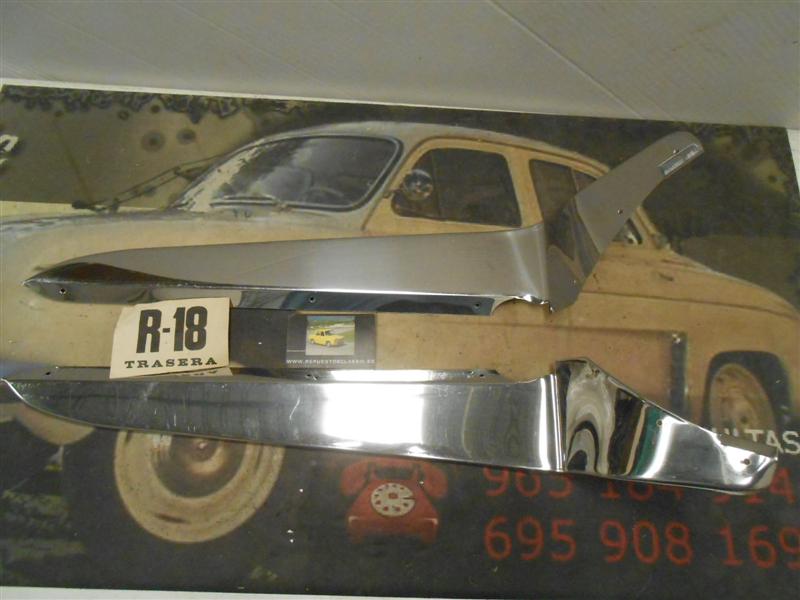FD62 FALDILLAS TRASERAS METALICA RENAULT 18