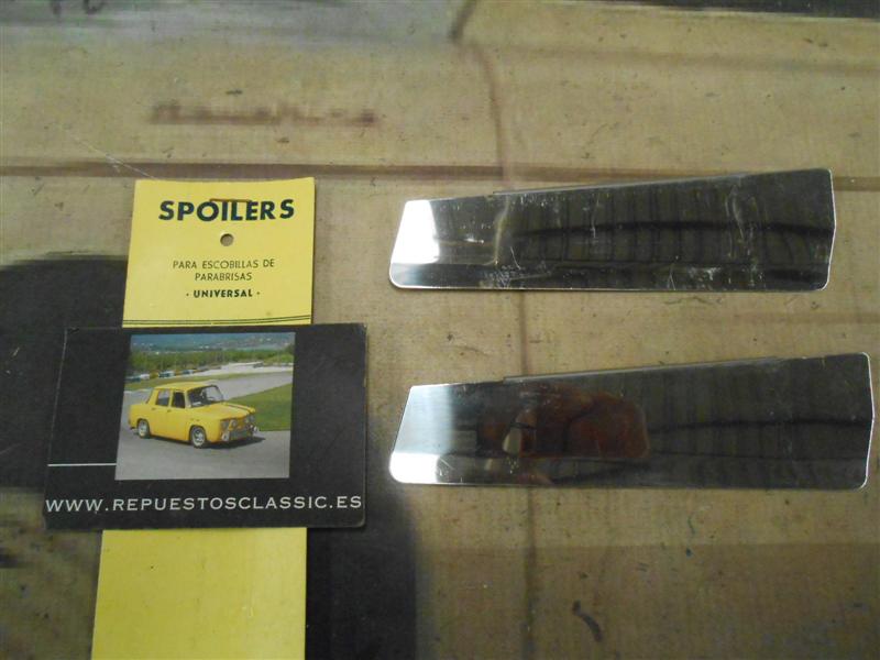 FD65 SPOILERS UNIVERSAL PARA ESCOBILLAS PARABRIS