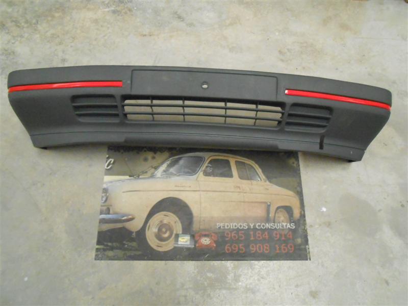 J23-7 PARAGOLPES DELANTERO PEUGEOT 309 CON MOLDURA ROJA