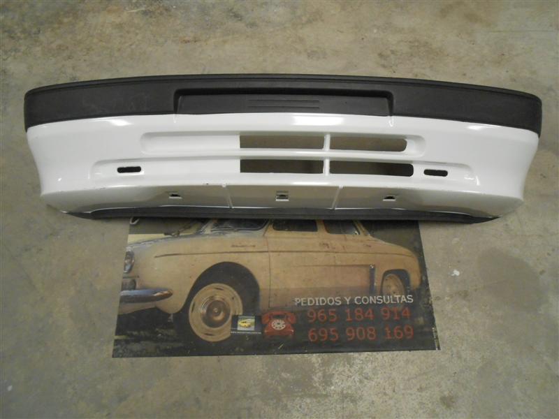 J23-10 PARAGOLPES DELANTERO PEUGEOT 106 MKI PINTADO BLANCO