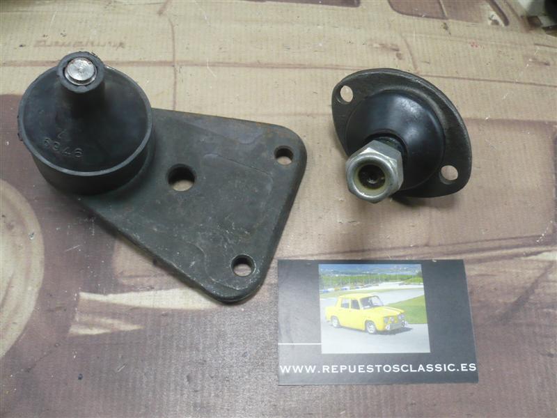 ROT143 TA742/743 JUEGO ROTULAS SUSPENSIÓN DELANTERA SUPERIOR INFERIOR SIMCA 1000