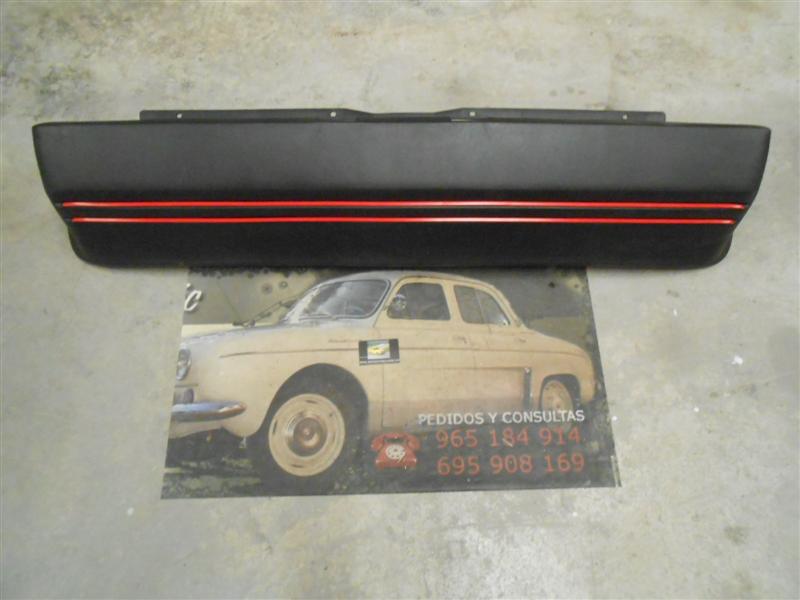 J17-5 PARAGOLPES TRASERO SEAT IBIZA SXI MKI