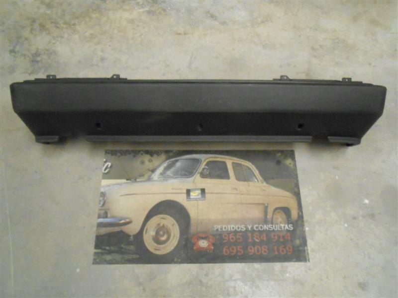 J16-8 PARAGOLPES TRASERO SEAT RONDA NEGRO