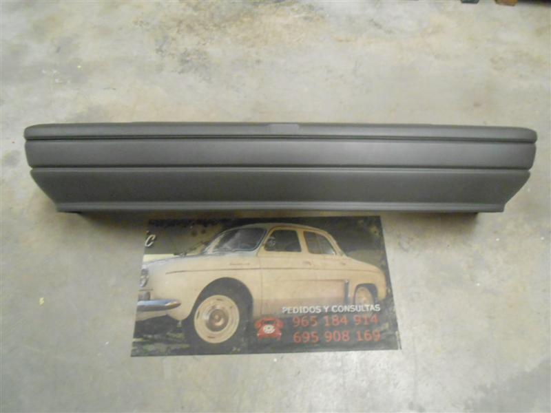 J29-2 PARAGOLPES TRASERO FORD ESCORT MK4 90> 92 GRIS OSCURO