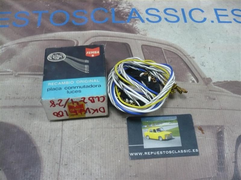 8574-2 FEMSA PLACA CONMUTADORA LUCES DKW F1000 PARA MANDO CLB2-4, CLB2-8
