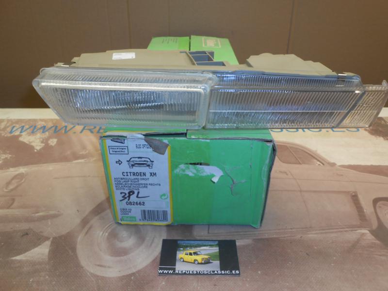 IC169P4 PILOTO INTERMITENTE - FARO ANTINIEBLA DELANTERO DERECHO CITROEN XM , VALEO 082662