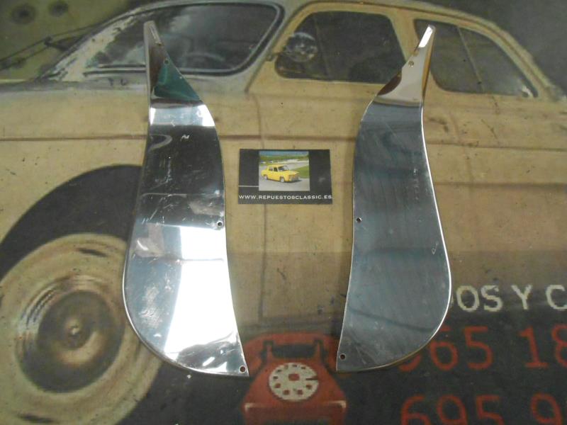 FD67 FALDILLAS METALICAS TRASERAS SEAT 133, 850