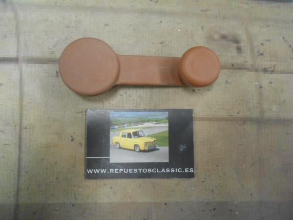 MAN06 MANETA ELEVALUNAS SEAT RITMO MARRÓN