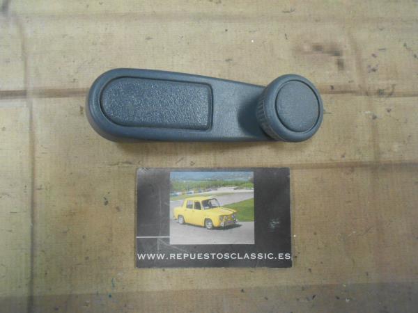 MAN25 MANETA ELEVALUNAS PEUGEOT 205 ANTIGUO GRIS
