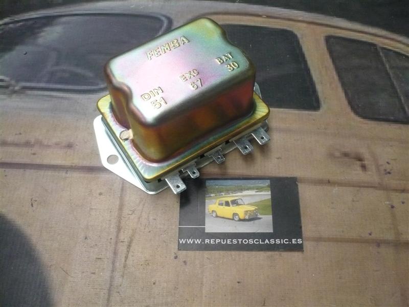 GRK12-18 REGULADOR ALTERNADOR FEMSA AUTHI, AUSTIN VICTORIA PARA ALTERNADOR ALD12-38, ALD12-6