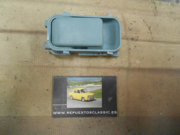MAN52 MANETA INTERIOR APERTURA PUERTA AMBOS LADOS SEAT RITMO GRIS