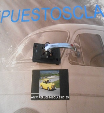 MAN76 MANETA APERTURA PUERTA INTERIOR SEAT 124, 1430, 600 D- L METAL MR6016