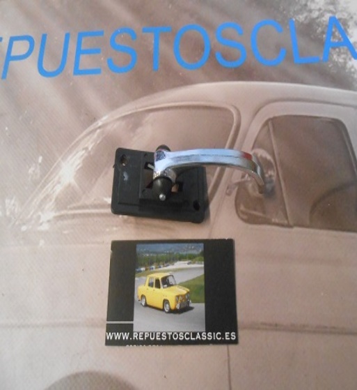 MAN76 MANETA APERTURA PUERTA INTERIOR SEAT 124, 1430, 600 D- L METAL MR6016