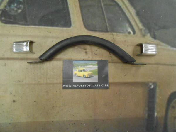 MAN92 ASA TECHO SEAT 124, 1430, 127 NEGRO