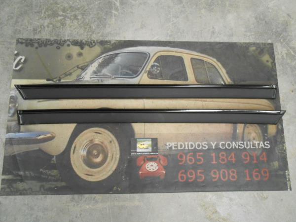 RJ128 P5 MOLDURAS IZQUIERDA Y DERECHA PARAGOLPES DELANTERO SEAT IBIZA 93