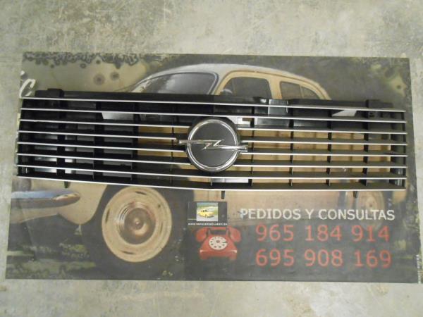 RJ130 P5 REJILLA DELANTERA OPEL REKORD E1 77 -> 82