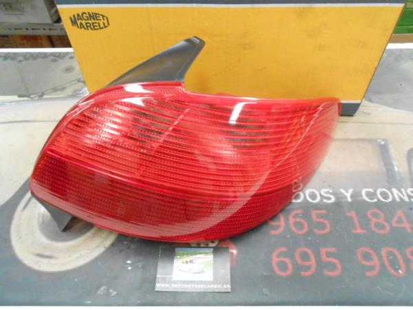 62017 PMM1N2 PILOTO TRASERO DERECHO PEUGEOT 206 98 --> MAGNETI MARELLI