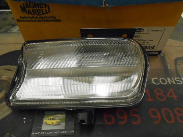 LLB152 FARO ANTINIEBLA DELANTERO IZQUIERDO PEUGEOT 605 96 --> MAGNETI MARELLI