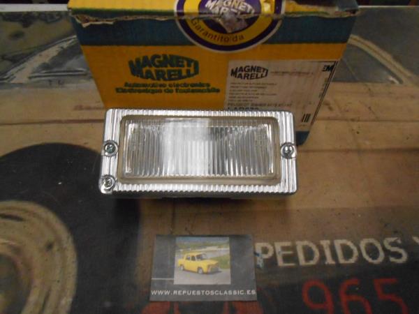 LAB070 FARO ANTINIEBLA BLANCO PEUGEOT 309, 405 MI16 MAGNETI MARELLI