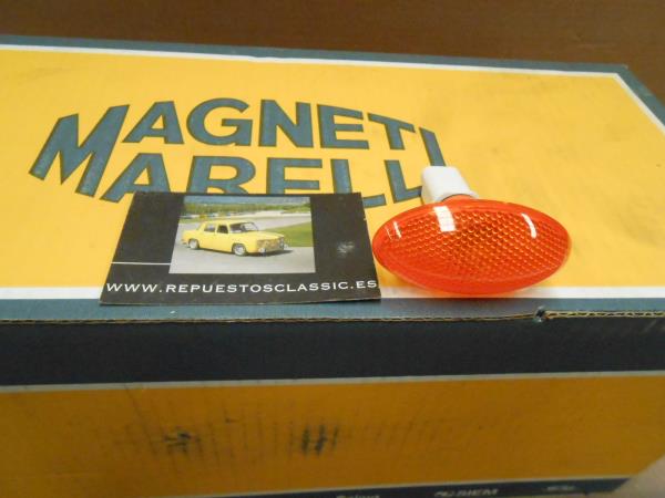12437 PILOTO LATERAL ALETA PEUGEOT 206 MAGNETI MARELLI